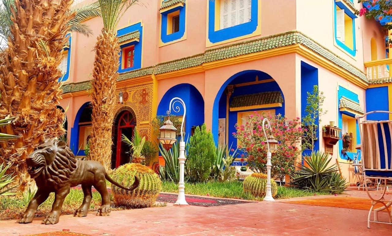 Riad Jasmine Sud ザゴラ エクステリア 写真